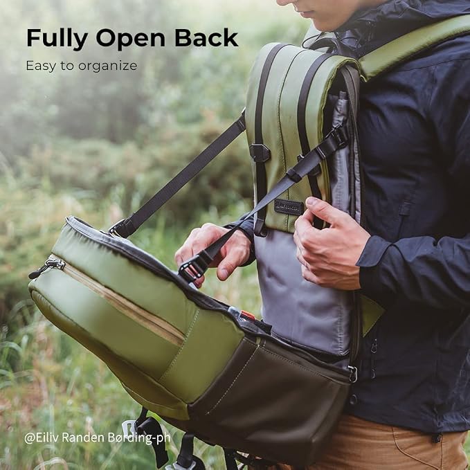 K&F CONCEPT Camera Backpack, Camera Bags