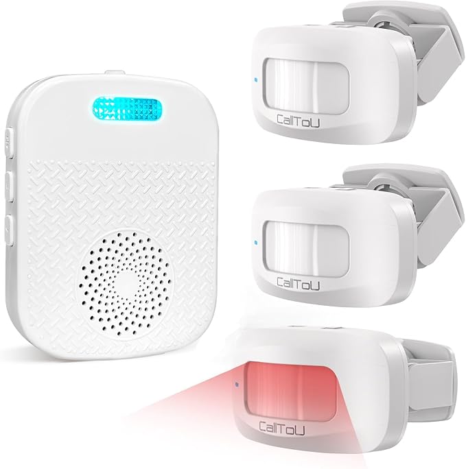 CallToU Bed Alarm for Elderly Adults Sensor Alarm and Fall Prevention for