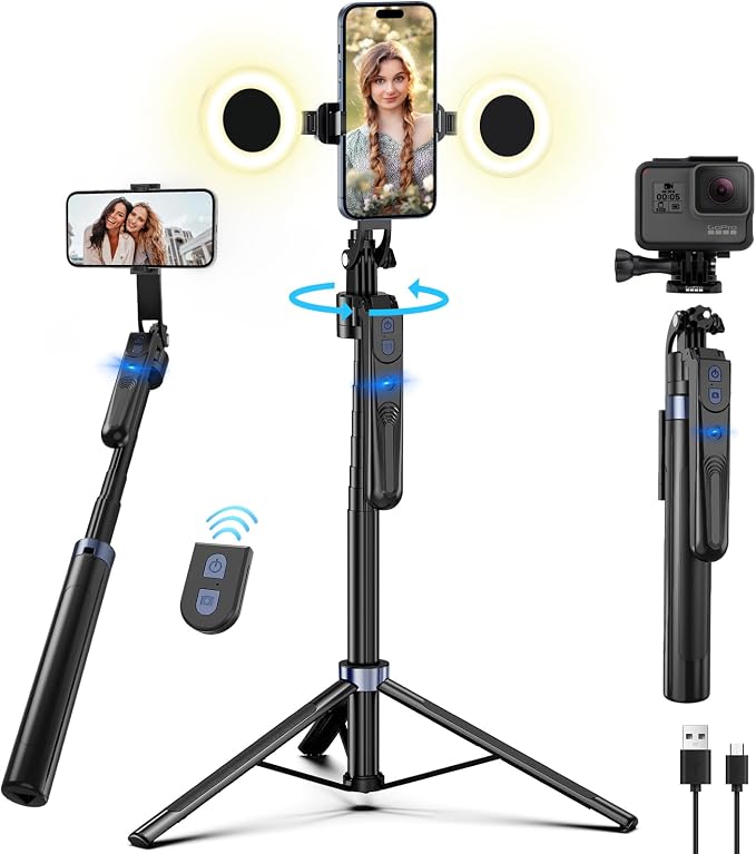 Auto Face Tracking Tripod for iPhone