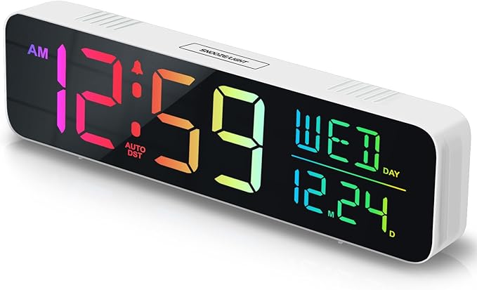 Peakeep Large Display Digital Alarm Clock