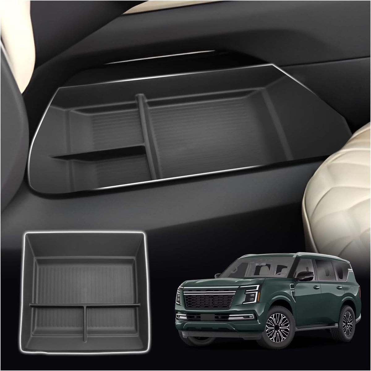 SXCY for 2025 2026 Armada Under Console Organizer