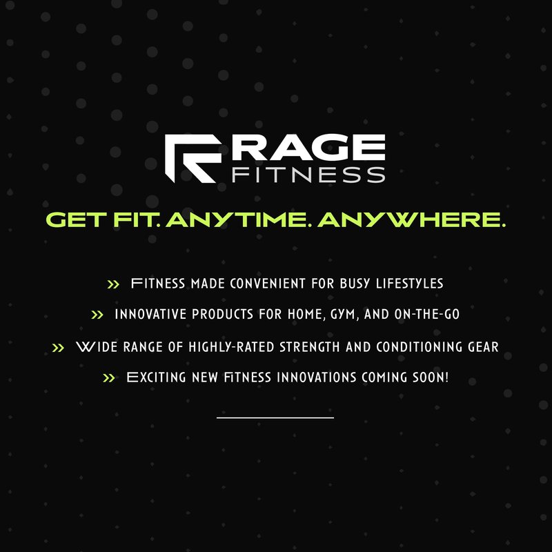 Rage Fitness Slam Ball,10, 15, 20lb Medicine Balls, Tread Texture For Firm Grip, Full Body Workout Dynamic Weighted Balls for Exercise, Smash Balls for Strength, Conditioning, Cardio and Core Workouts