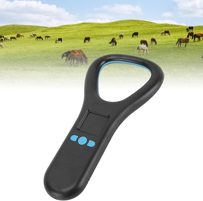 Pet Microchip Scanner, FDX B EMID Microchip Reader with 1.44 Inch LED Color Screen and USB Connectivity, for Dog Cat Pet ID Identification and Data Storage