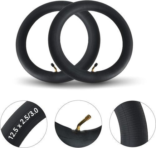 Inner Tube Set - 2 Pcs 12.5x2.5 | 12.5x2.75 | 12.5x3.0 for Durable Performance