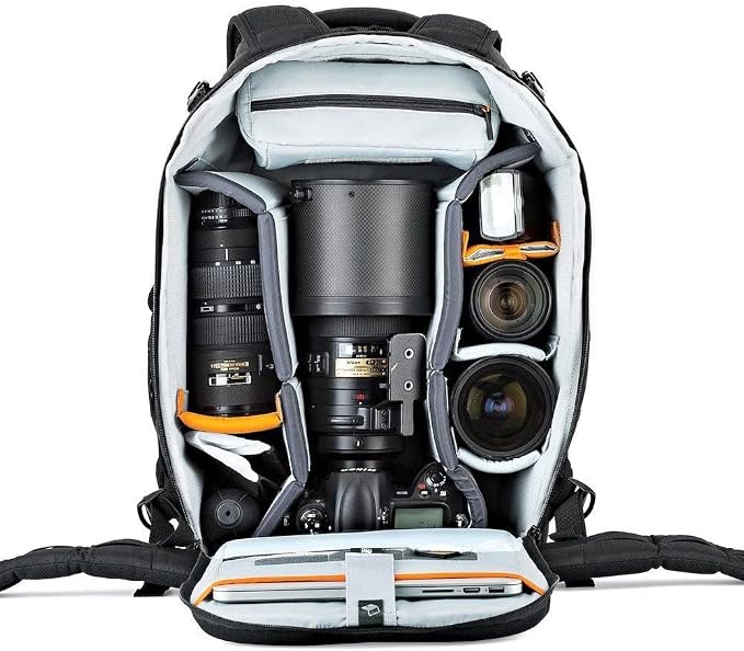Lowepro LP37131, Flipside 500 AW II Camera Backpack, Fits Mirrorless, Compact
