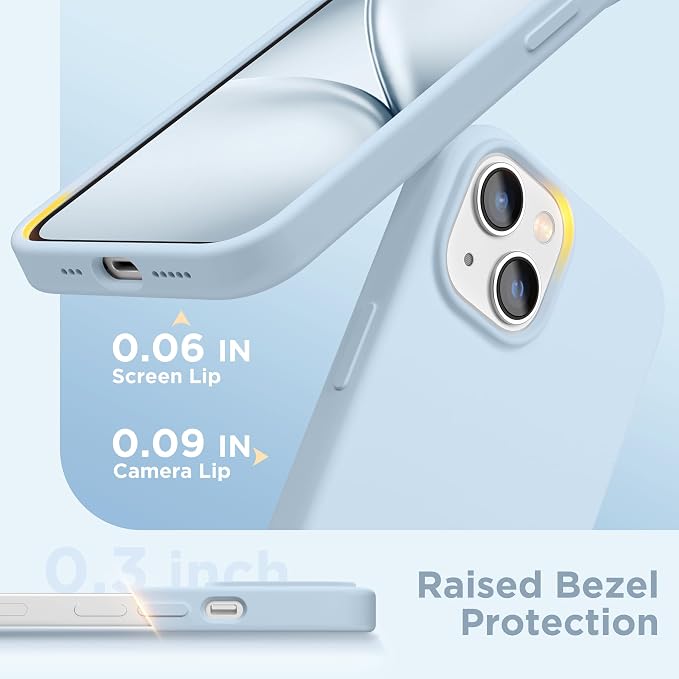 GolbinBox Magnetic for iPhone 13 Case & iPhone 14 Case, Compatible