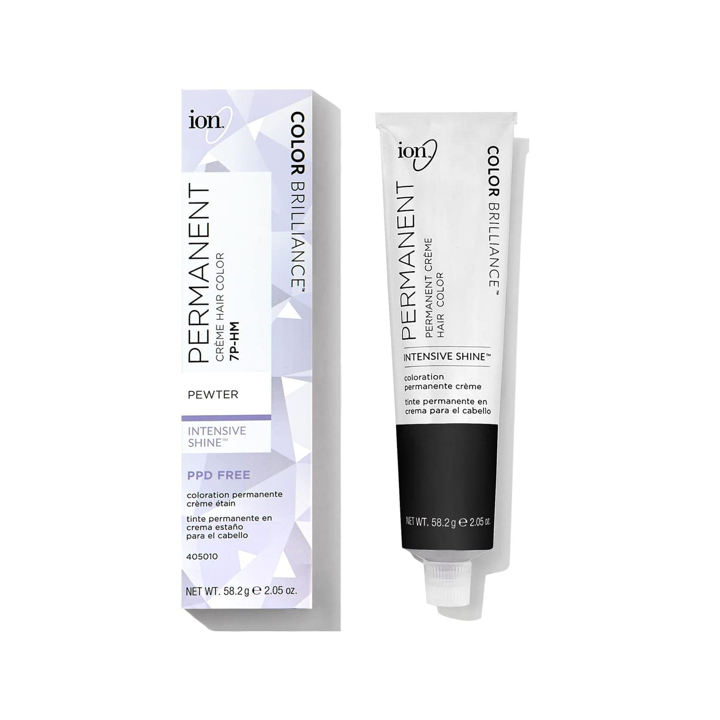 Ion Permanent Creme Hair Color - Pewter
