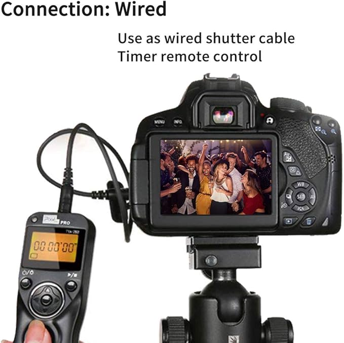 Remote Shutter Release Compatible