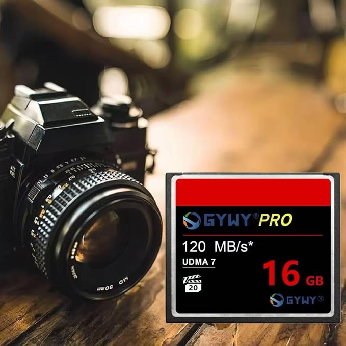 16GB UDMA Speed Up to 120MB/s.for Professional Photographer Enthusiast Camera