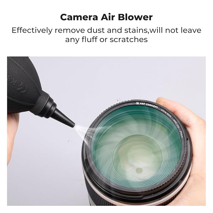 K&F CONCEPT 15-in-1 Camera Lens Cleaning Kit