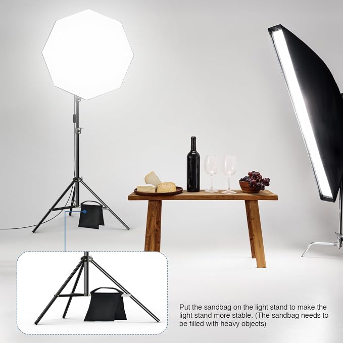 EMART Softbox Lighting Kit