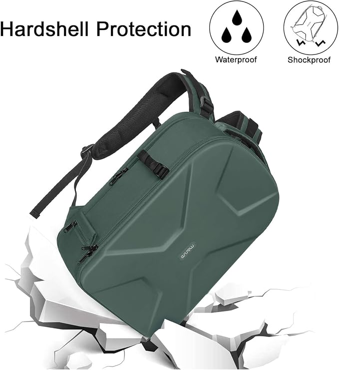 MOSISO Camera Backpack, DSLR/SLR/Mirrorless Photography Camera Bag 15-16 inch