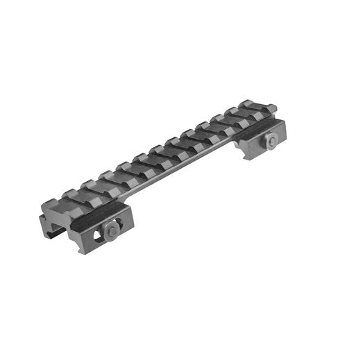 Lion Gears BridgeMount® Low Profile 0.5" Slim Riser BM1205, 5" Length 12 Slots.