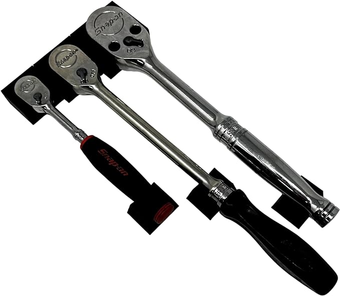 MagAttach Ratchet Organizer Kit (3 Piece Set, Orange/Black)