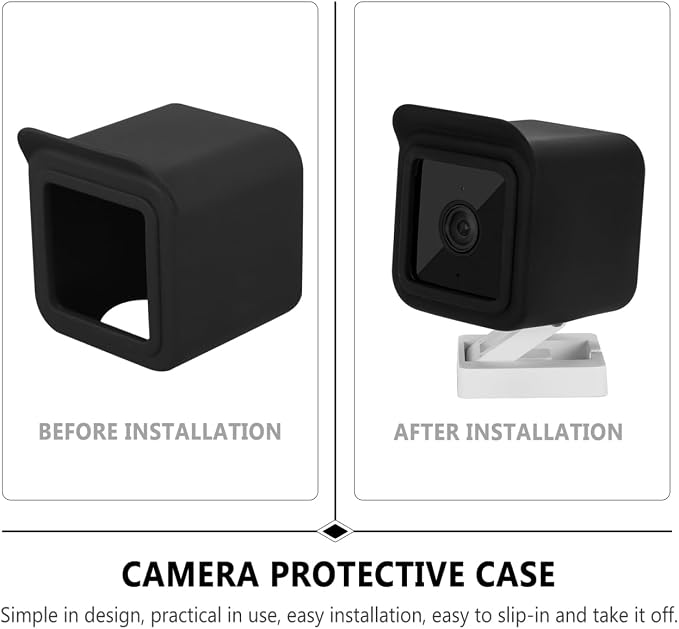 4pcs Security Camera Cover Protective Compatible