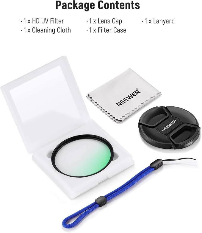 NEEWER 52mm MC UV Protection Filter
