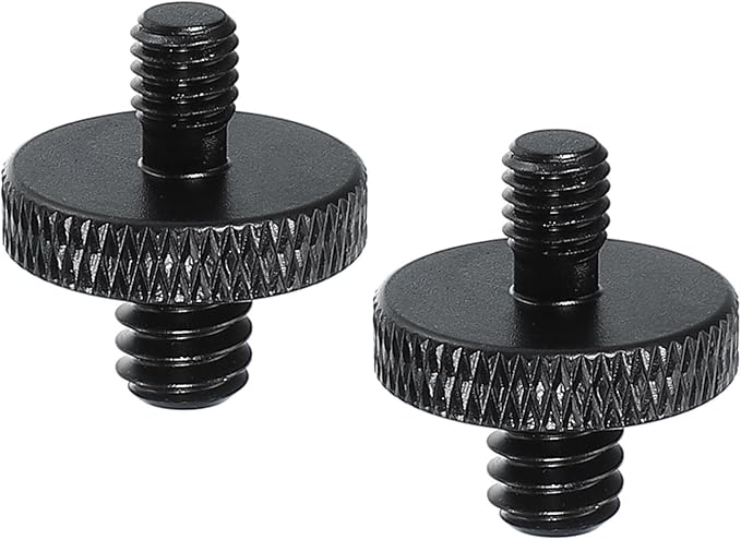PATIKIL Tripod Screw Adapter 1/4" Male to M5 Male, 18 mm