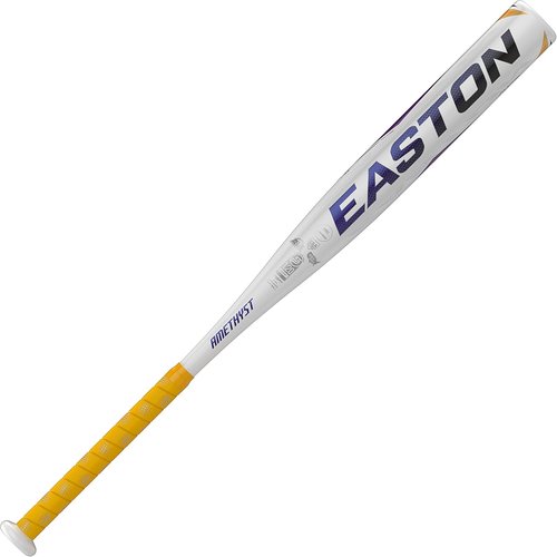 Easton Amethyst Fastpitch Softball Bat -11 Drop | 1-Piece Alloy | Approved for All Fields