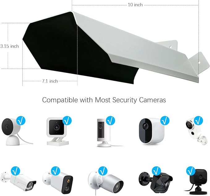 Universal Security Camera Cover