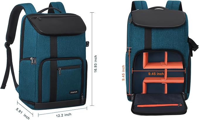 MOSISO Camera Backpack, DSLR/SLR/Mirrorless Large Men/Women Photography Camera