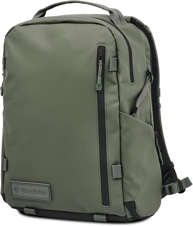 WANDRD PRVKE Zip 21L V4 Camera Backpack – Weatherproof Travel Bag
