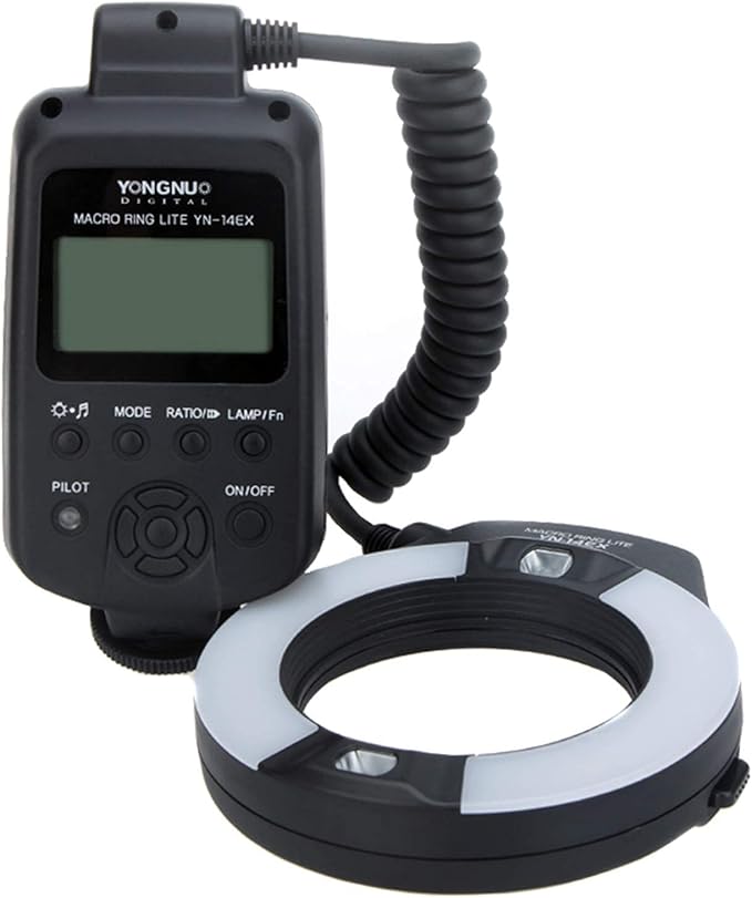 YONGNUO YN-14EX YN14EX TTL Macro Ring Flash, LED Flash Light