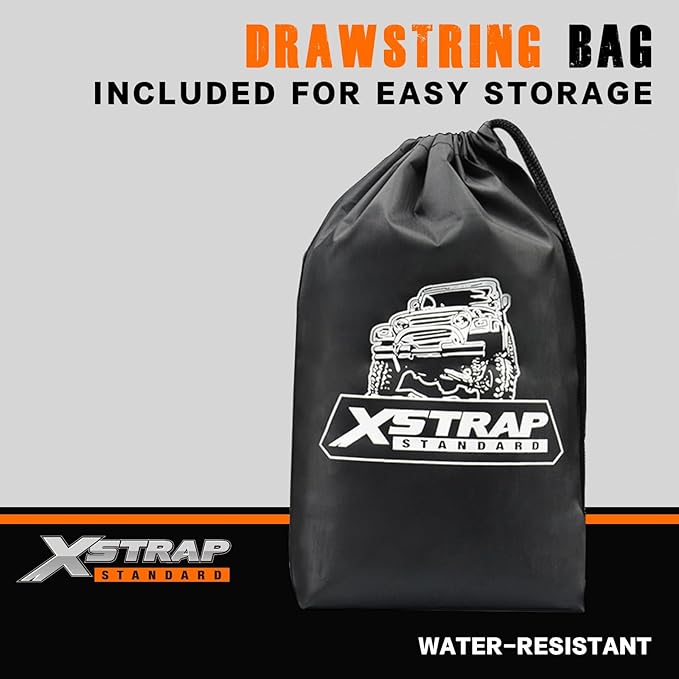 XSTRAP STANDARD 4 Pack E-Track Ratchet Straps 2" x16', 4400 LBS Break Strength Interior Van Solution Heavy Duty Tie Down Strap for Moving, Truck, Trailers, Motorcycles, Kayaks, Car Roof, Black