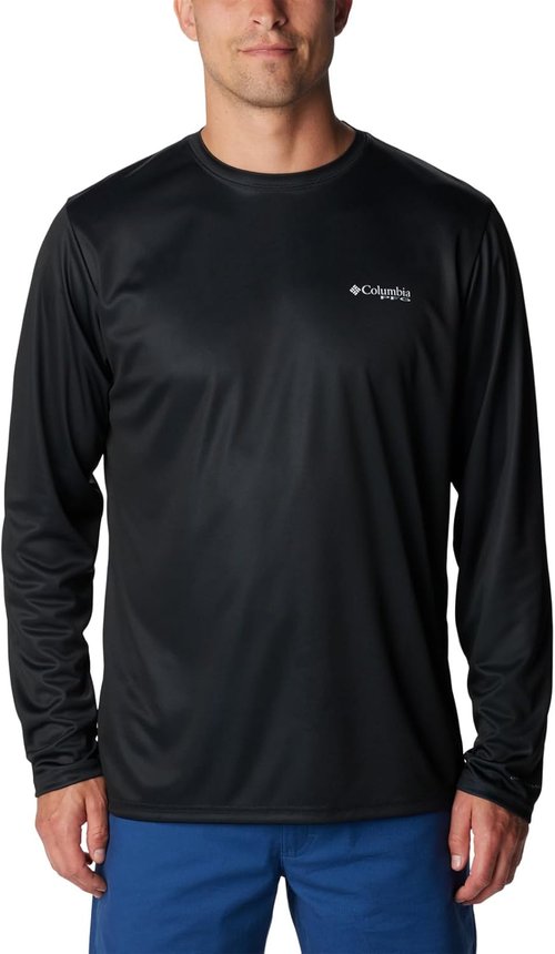 Columbia Men's Long Sleeve Terminal Tackle PFG Shirt - Tarpon Rise Design for Comfort