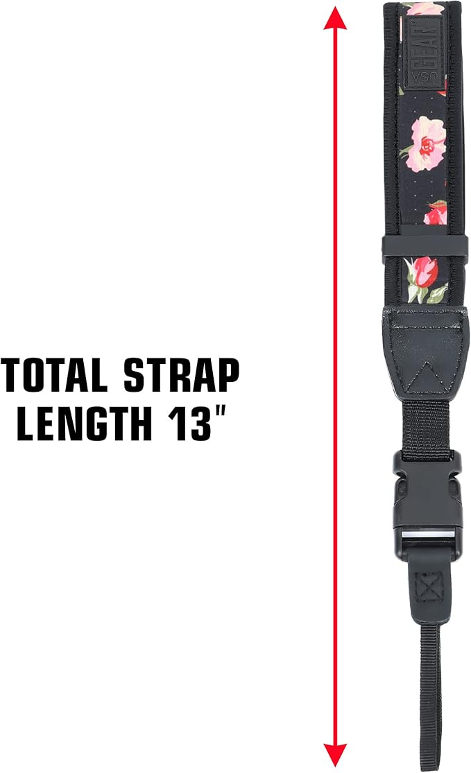 USA GEAR Camera Wrist Strap