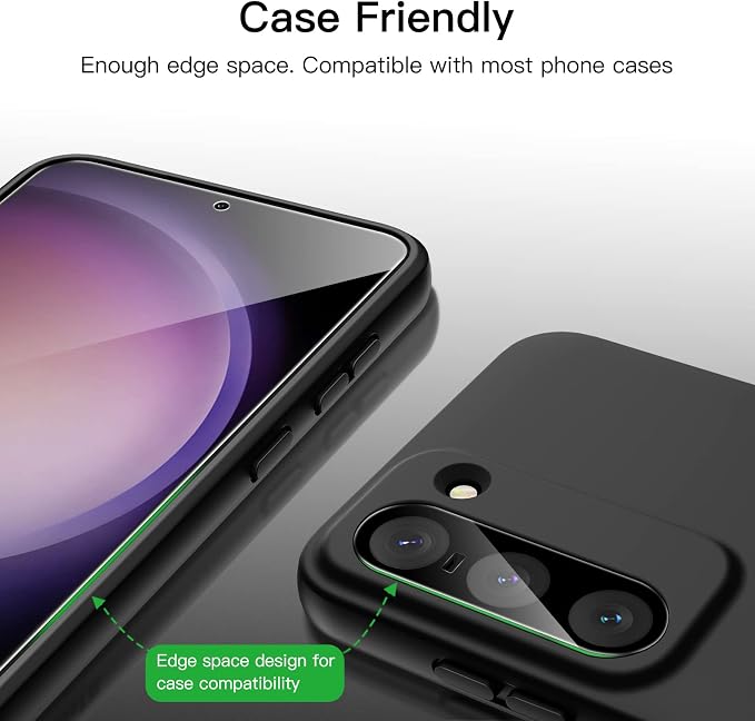 JETech Screen Protector for Samsung Galaxy S23+ / S23 Plus 5G 6.6-Inch