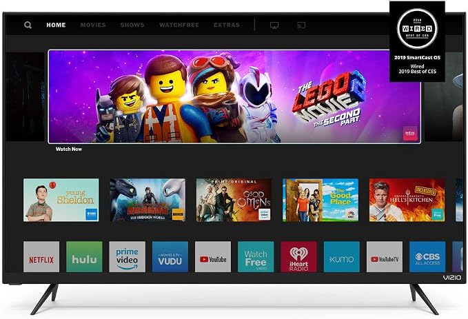 VIZIO M-Series Quantum 43” Class (42.5” diag.) 4K HDR Smart TV (M437-G0)