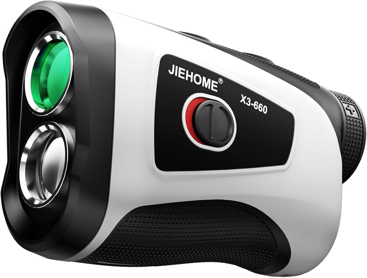 Skiennix Golf Rangefinder - 7X Magnification, Slope Measurement, Rechargeable | Perfect Gift for Men