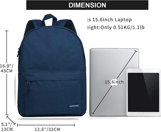 SUPACOOL Casual Laptop Backpack