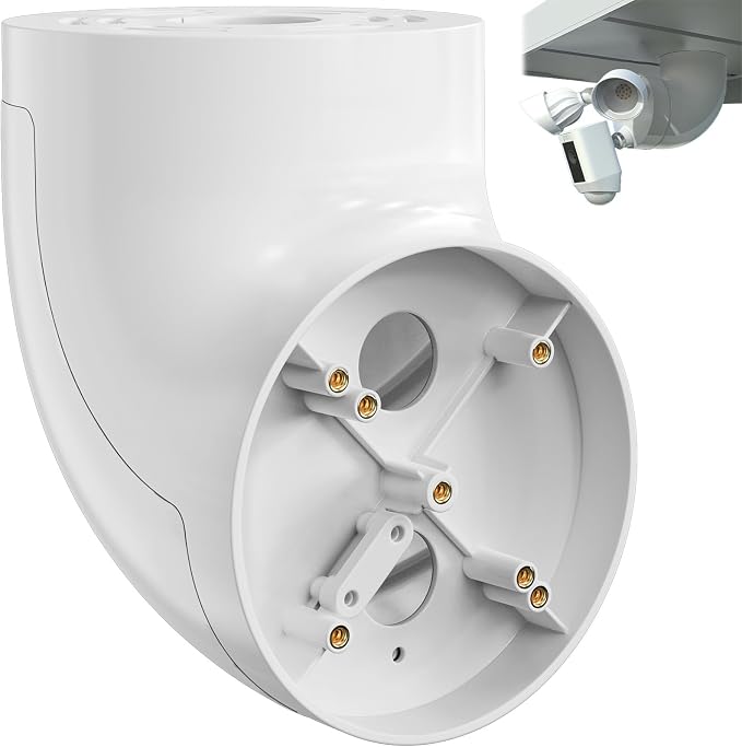 Eave Mount for Ring Floodlight Cam Wired Plus/Pro, Ring Smart Lighting