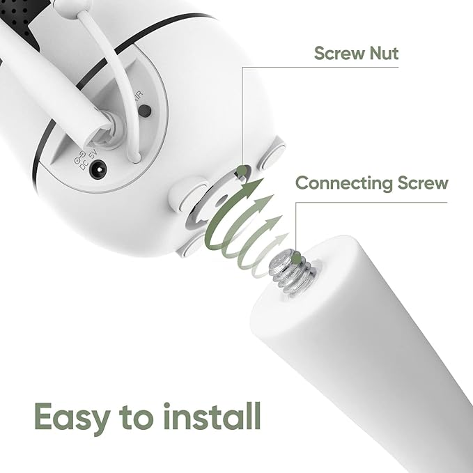 bonoch Baby Monitor Mount for BBM01/ BBM02/ BBM03/14 Crib Camera Holder Wall