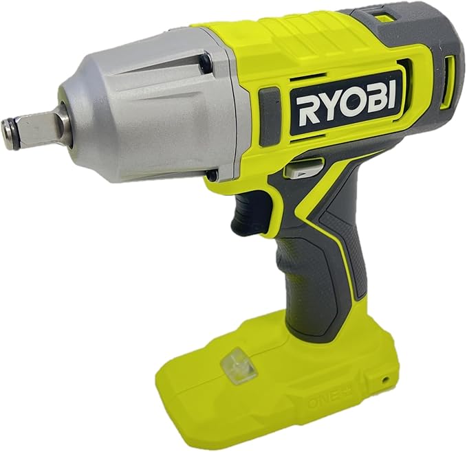 Ryobi PCL265 18V ONE+ Cordless 1/2 in. Impact Wrench (Tool ONLY- Battery and Charger NOT Included)