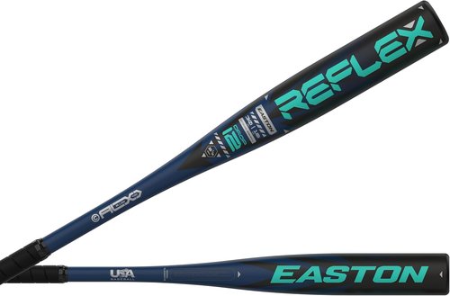 Easton Reflex Baseball Bat - USA Baseball -12 Drop | Big Barrel | 1-Piece Alloy Design
