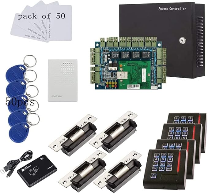 ANSI Standard North American Heavy Duty Electric Strike Lock TCP/IP Based 4