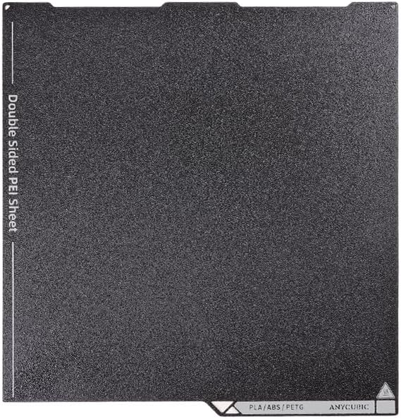 Anycubic Spring Steel Magnetic Platform 3D Printer Accessory, Durable and Tough