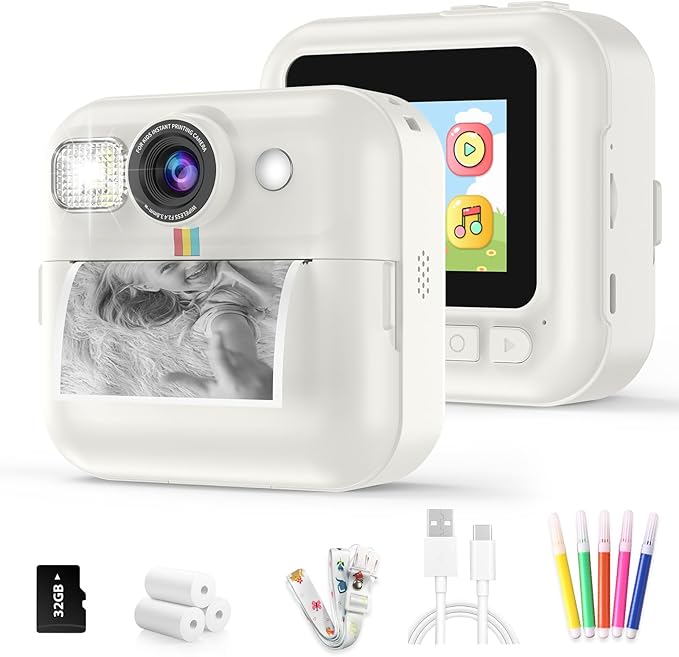 Kids Camera Instant Print Birthday Gifts