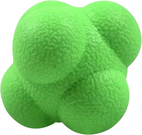 AIRLAXER Reflex Reaction Ball Set - Enhance Hand-Eye Coordination Training | 2.83 Inch | 3 Colors: Blue, Yellow, Green