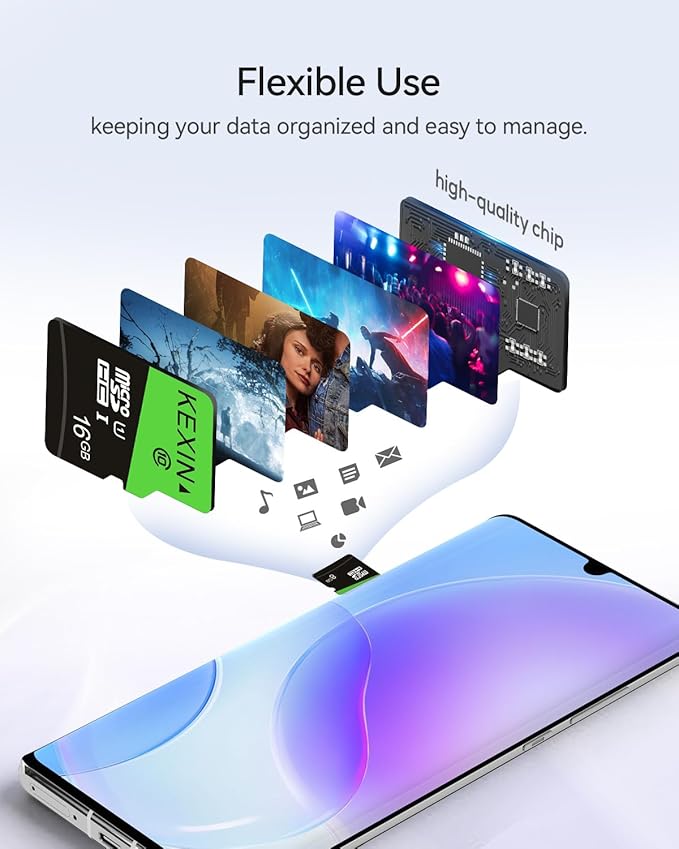KEXIN 16GB Micro SD Card 2 Pack