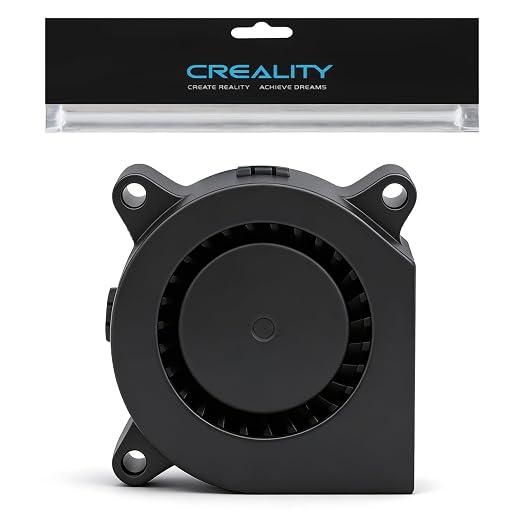 Creality Official K2 SE Model Cooling Fan, Part Cooling Fan 4020 24V, Original