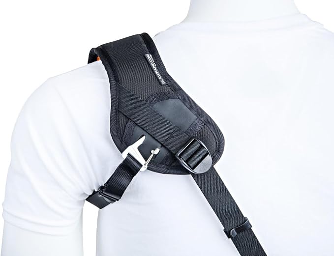 BLACKRAPID Camera Strap for 1 or 2 DSLR, SLR and Mirrorless Cameras