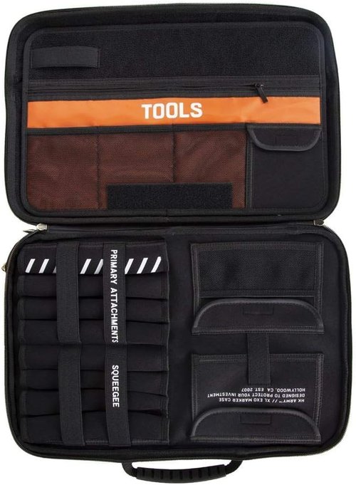 HK Army Exo XL Marker Case - Durable Black Carbon Fiber for Ultimate Protection