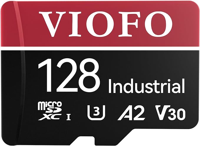 VIOFO 128GB Industrial Grade High Endurance microSDXC Card