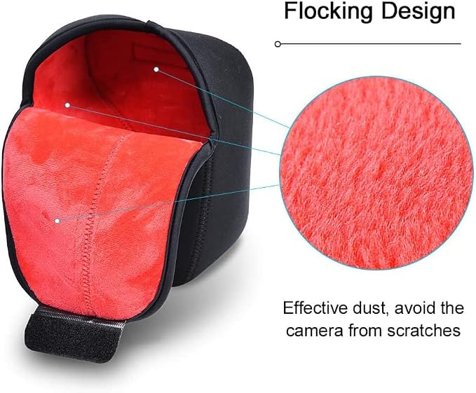 CADeN DSLR SLR Camera Sleeve Case