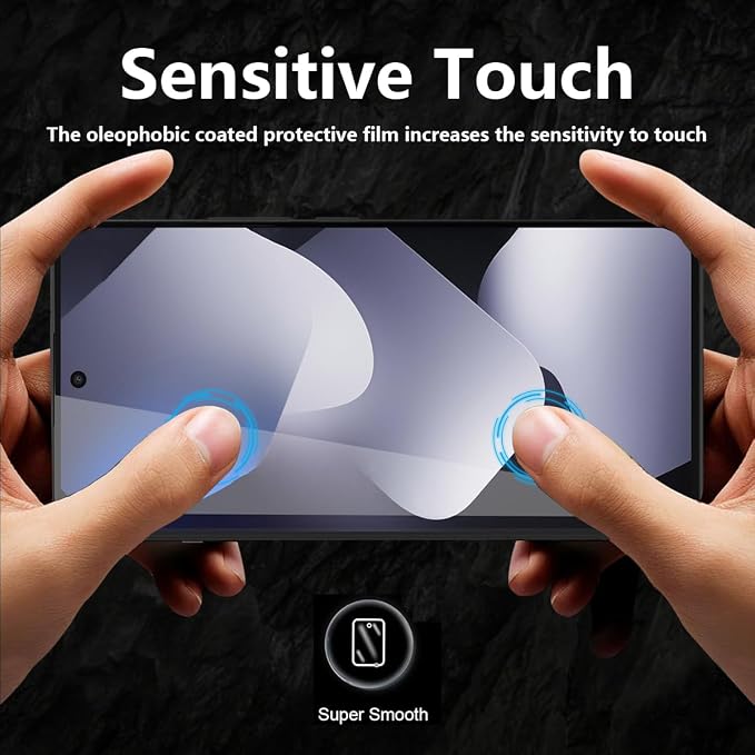 3 Pack for Xiaomi Redmi Note 15 4G/5G/15 Pro 4G Screen Protector Flexible TPU