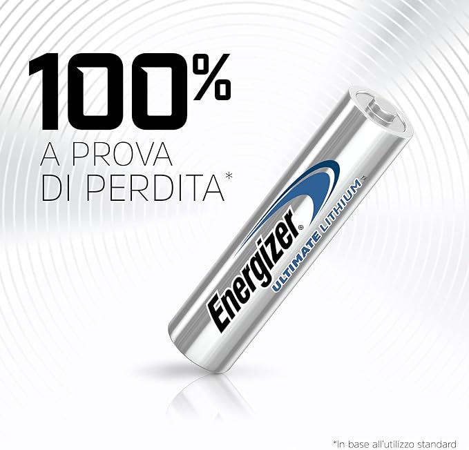 Energizer Ultimate Lithium AA 1 Pack