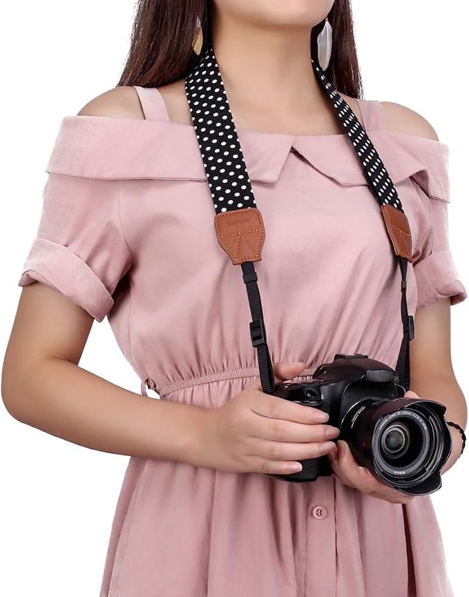 Camera Strap Women Camera Neck Strap Shoulder Belt Strap